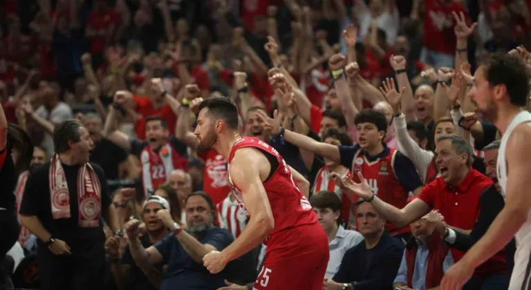 Olympiakos, 4. kez Euroleague şampiyonu