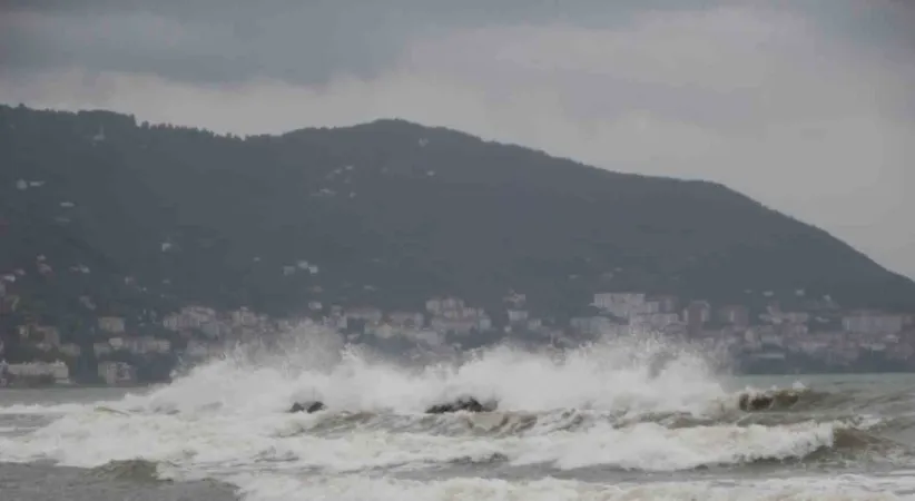 Ordu’da denize girmek yasaklandı