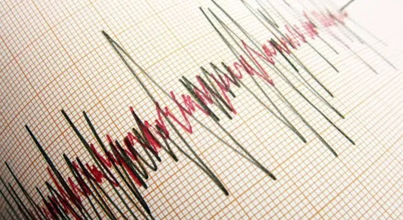 Osmaniye'nin Sumbas ilçesinde 5.2 büyüklüğünde deprem meydana geldi