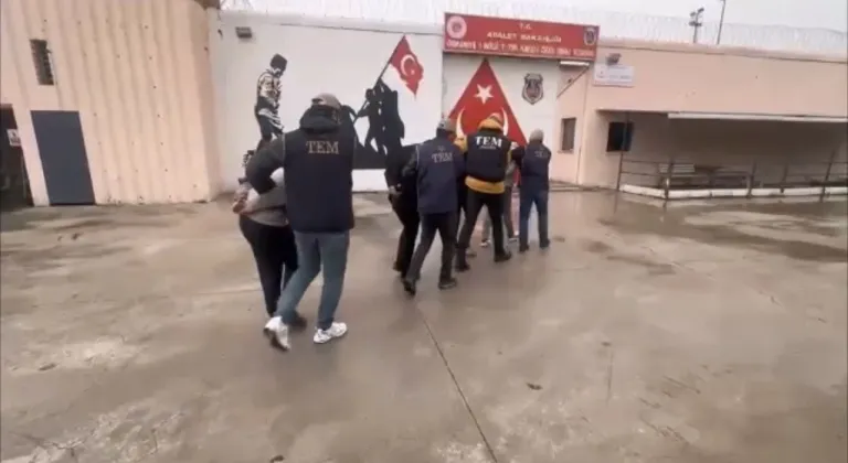 Osmaniye’de DEAŞ operasyonu: 4 şüpheli tutuklandı