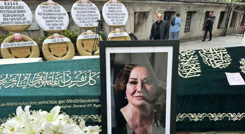 Oyuncu Gülsen Tuncer son yolculuğuna uğurlandı