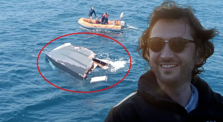 Marmara Adası açıklarında kaybolan iş adamı Halit Yukay’ı arama çalışmaları sürüyor