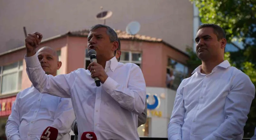 Özgür Özel’den yeni parti sinyali: "Ya partimizi geri alacağız ya yeni bir yol açacağız"