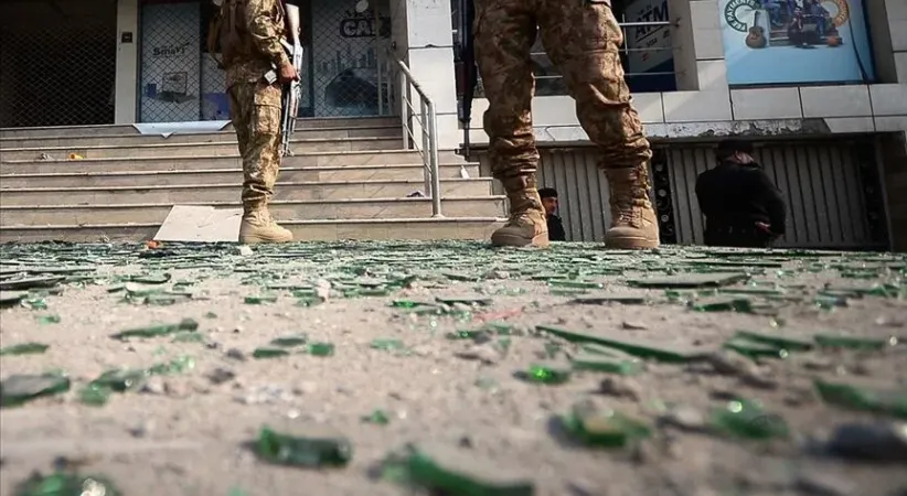 Pakistan'daki intihar saldırısında can kaybı 12'ye yükseldi