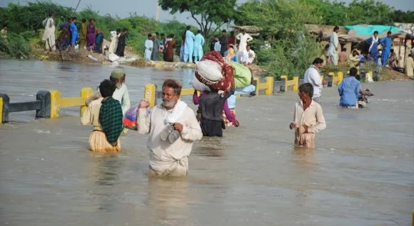 Pakistan’da muson yağışları nedeniyle can kaybı 53’e çıktı