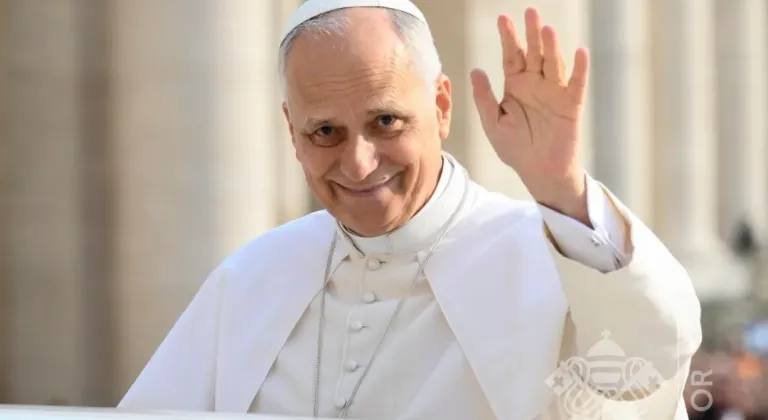 Papa 14. Leo, İznik ziyaretinin ardından İstanbul’a geldi