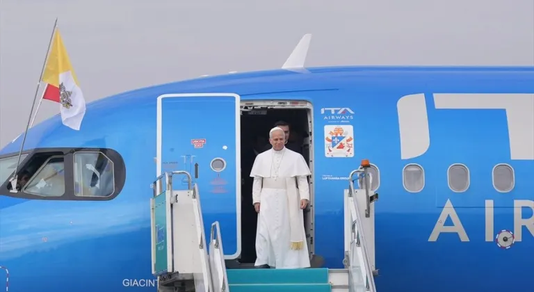 Papa Leo’nun ilk resmi yurt dışı durağı Türkiye oldu