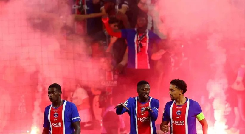 Paris Saint-Germain, üst üste ikinci kez UEFA Süper Kupa’nın sahibi