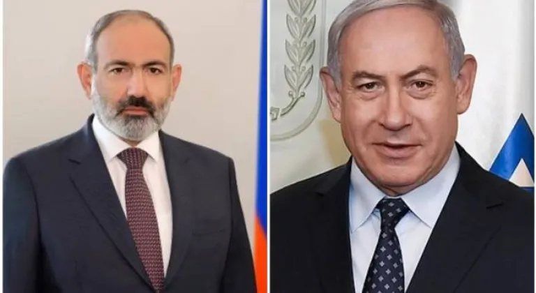 Paşinyan, Netanyahu’nun sözde Ermeni soykırımı açıklamasına tepki verdi