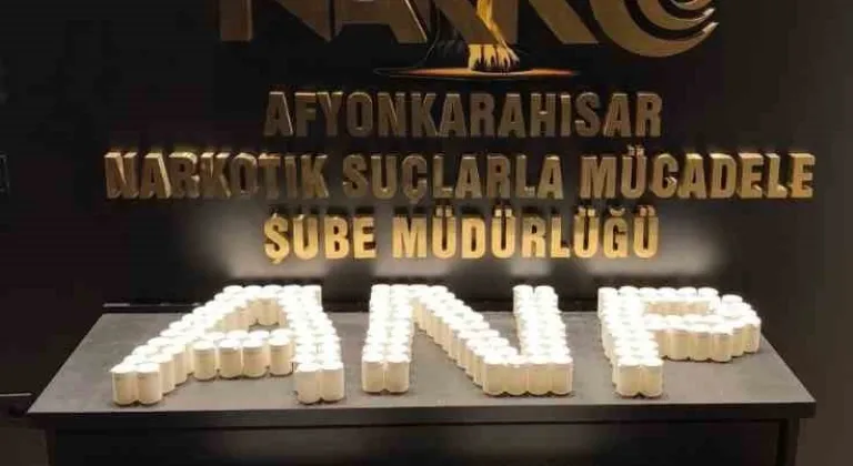 Afyonkarahisar’da 12 bine yakın uyuşturucu hap ele geçirildi