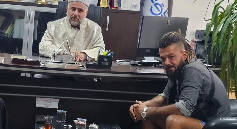 Portekizli Flavio Şırnak'ta Müslüman olup "Muhammet Mustafa" adını aldı