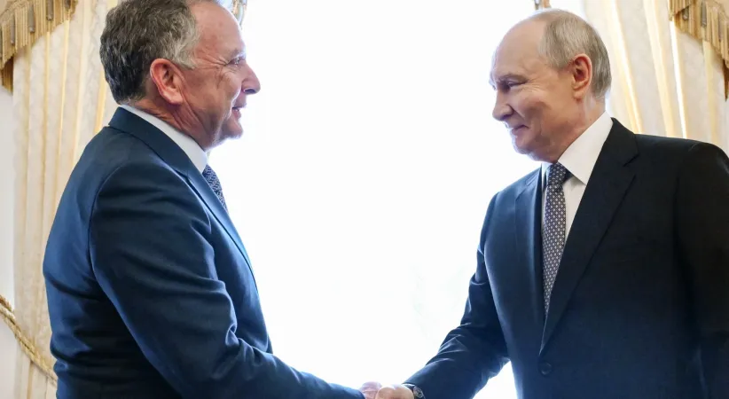 Putin, ABD'li müzakereci Witkoff'u kabul etti