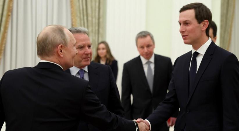 Putin, ABD’li müzakereciler Witkoff ve Kushner ile bir araya geldi