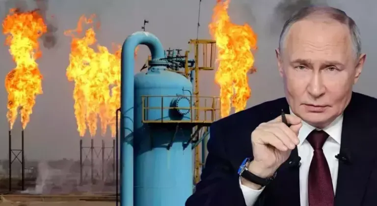 Putin: "Belki de Avrupa pazarlarına doğal gaz tedarikini hemen şimdi durdurmamız mantıklı olurdu"