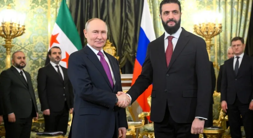 Putin ile Şara telefonda görüştü