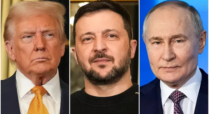 Putin: "Rusya, 10 Kasım civarında ABD ve Ukrayna ile üçlü görüşmelere hazır"
