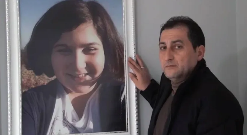 Rabia Naz’ın babası Adalet Bakanı’ndan yeniden inceleme talep etti