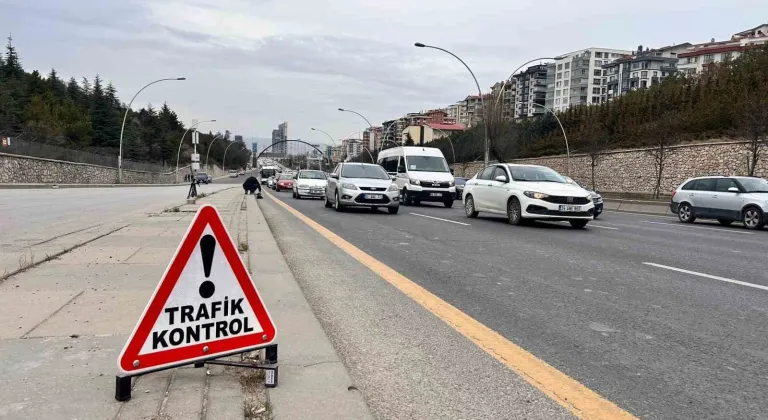 Ramazan Bayramı’nda trafik tedbirleri kapsamında 45 bin 694 personel görev yapacak