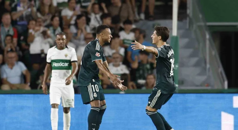 Real Madrid, 5 gollü maçı 90+1’de kazandı
