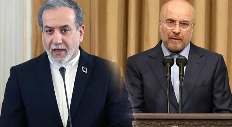 Reuters: "İsrail, Pakistan ve ABD’nin talebi üzerine Arakçi ile Galibaf’ı suikast listesinden çıkardı"