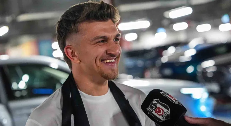 Beşiktaş’ın anlaşma sağladığı Rıdvan Yılmaz İstanbul’da