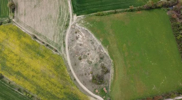 Roma Dönemi’ne ait Kilözü Tümülüsü 1.derece arkeolojik sit alanı ilan edildi