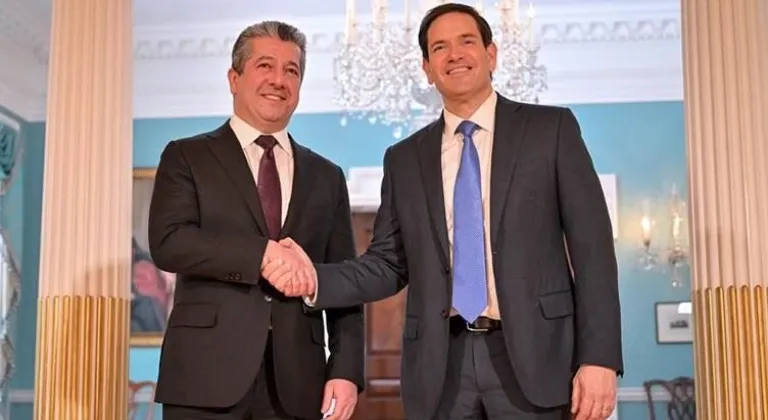ABD Dışişleri Bakanı Rubio, ile IKBY Başbakanı Barzani arasında enerji ve ticaret görüşmesi