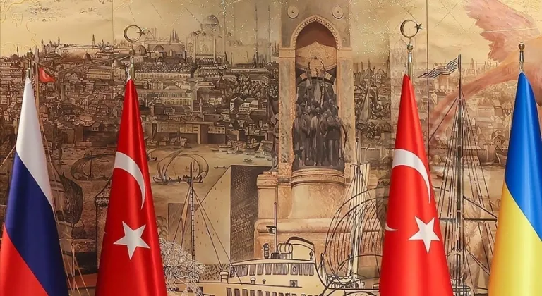 Rus heyeti Ukrayna ile görüşmelere katılmak üzere İstanbul’a geldi