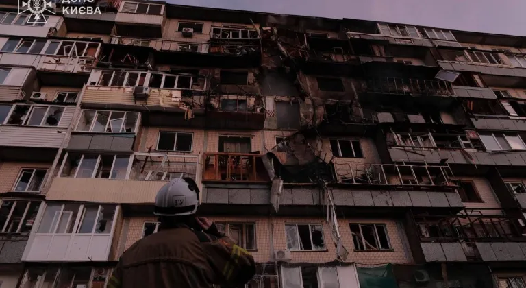 Rus ordusundan Kiev’e yoğun saldırı: 3 ölü
