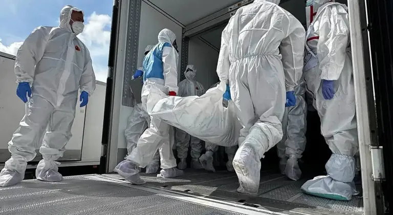 Rusya, bin Ukraynalı askerin cenazesini Ukrayna’ya teslim etti