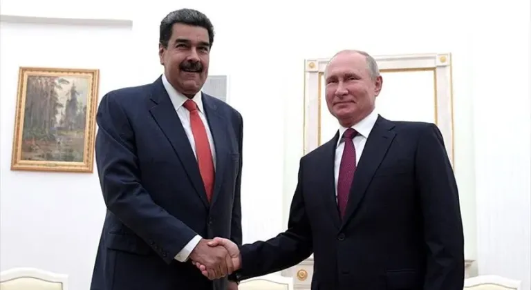 Rusya Dışişleri Bakanlığı: "Maduro ve eşini serbest bırakın"