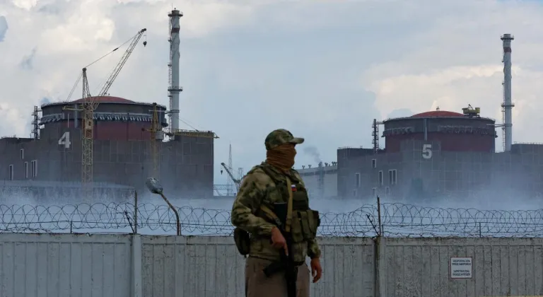 Rusya: "Ukrayna, Zaporijya Nükleer Enerji Santrali’ne İHA saldırısı düzenledi"