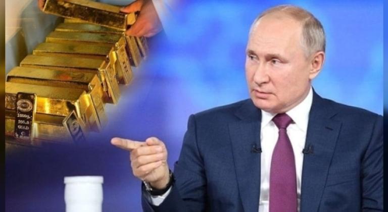 Rusya’da altın ihracatına kısıtlama getirildi