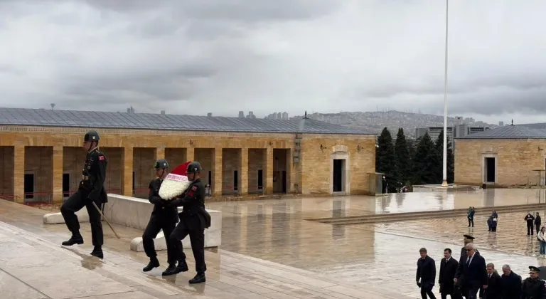 Rusya’nın Ankara Büyükelçisi Vershinin’den Anıtkabir’e ziyaret