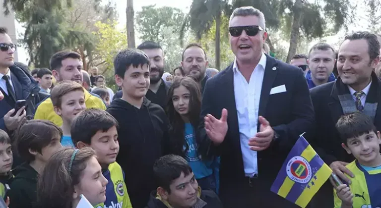 Sadettin Saran: "Fenerbahçe’yi bu sene şampiyon yaparak birçok çocuğumuzu Fenerbahçeli yapacağız"