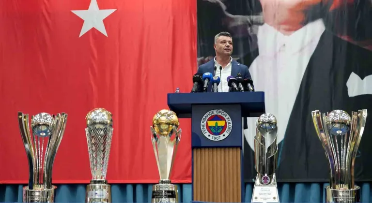 Sadettin Saran: "İnşallah çok daha fazla kupalar alacağız"