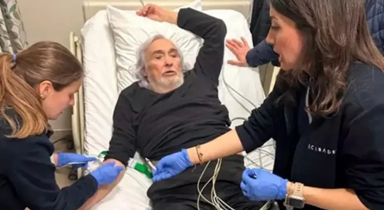Sahnede fenalaşan Müjdat Gezen hastaneye kaldırıldı