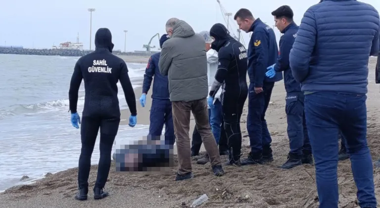 Sakarya’da sahilde erkek cesedi bulundu