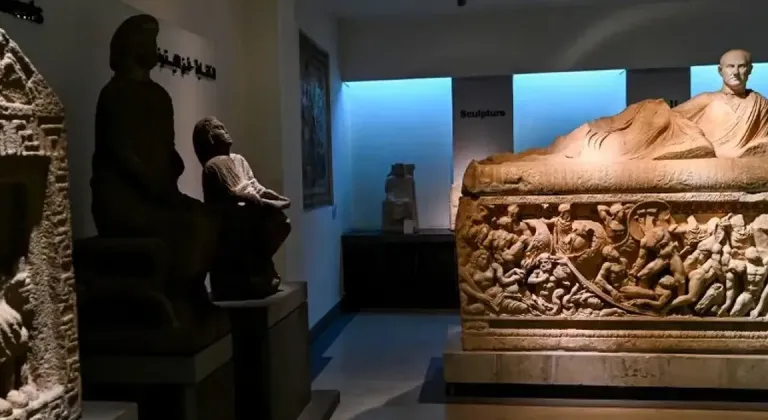 Şam Ulusal Müzesi’nde 6 arkeolojik heykeli çalan çetenin elebaşı yakalandı