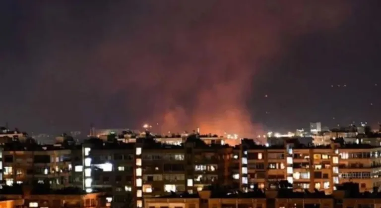 Şam’da patlama sesleri duyuldu: 1 yaralı