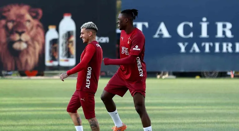Şampiyon Galatasaray, Kasımpaşa maçı hazırlıklarına başladı