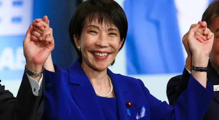 Sanae Takaichi, Japonya'nın ilk kadın başbakanı oldu