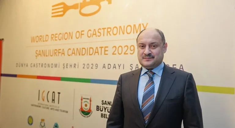 Şanlıurfa ’2029 Dünya Gastronomi Şehri’ unvanına aday gösterildi