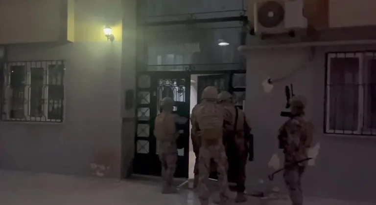 Şanlıurfa’da DEAŞ operasyonu: 4 kişi tutuklandı