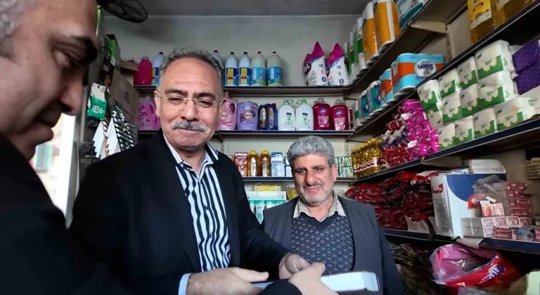 "Şanlıurfa’da "Sakar Şakir" filmi gerçek oldu