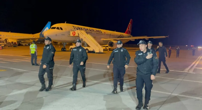 Şanlıurfa’ya iniş yapan yolcu uçağında bomba ihbarı