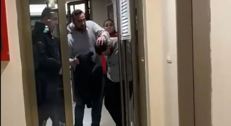 Sarıyer’de kız yurduna gizlice giren şahıs yakalandı