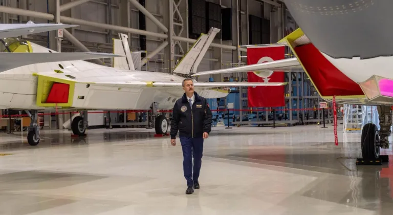 Savunma Sanayii Başkanı Görgün: "KAAN, kalkınma ve teknoloji hamlesi niteliği taşıyan stratejik bir projedir"