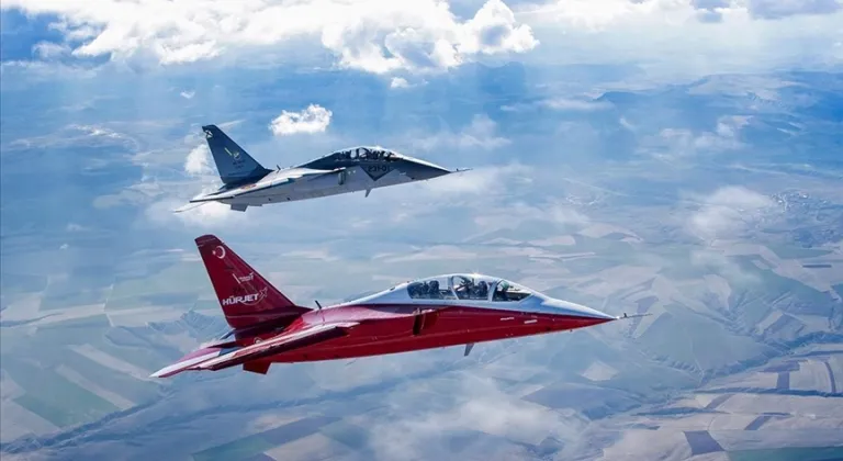 HÜRJET'in İspanya'ya ihracatına yönelik 2,6 milyar avro değerinde anlaşma yapıldı