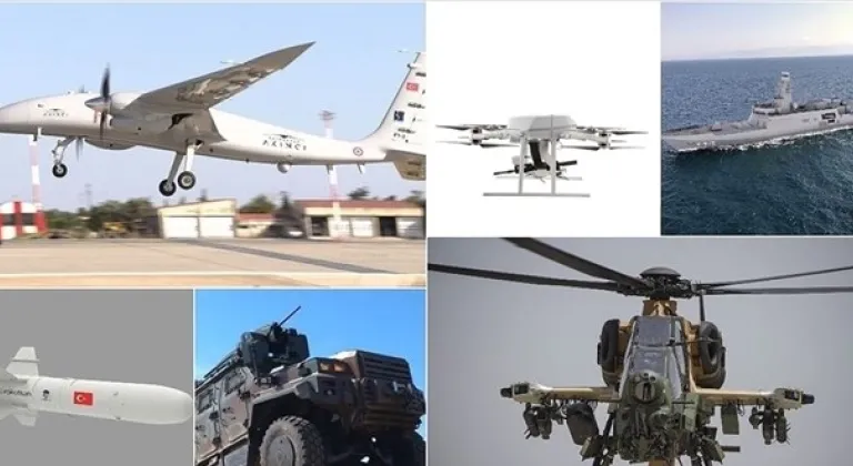 Dünyanın en büyük savunma sanayi listesine 5 Türk şirketi girdi